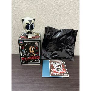 Kaleidos Creative Tiny Shiny Hineys Badasses Blind Box Figure - Racoon